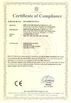 La CINA Yun Sign Holders Co., Ltd. Certificazioni